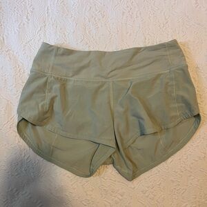 mint speed up shorts